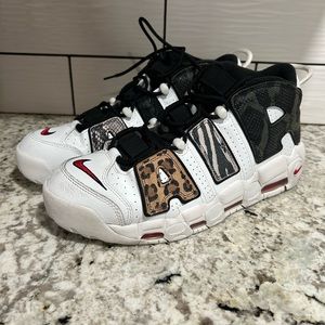 Uptempo Animal Instinct Nike Air!